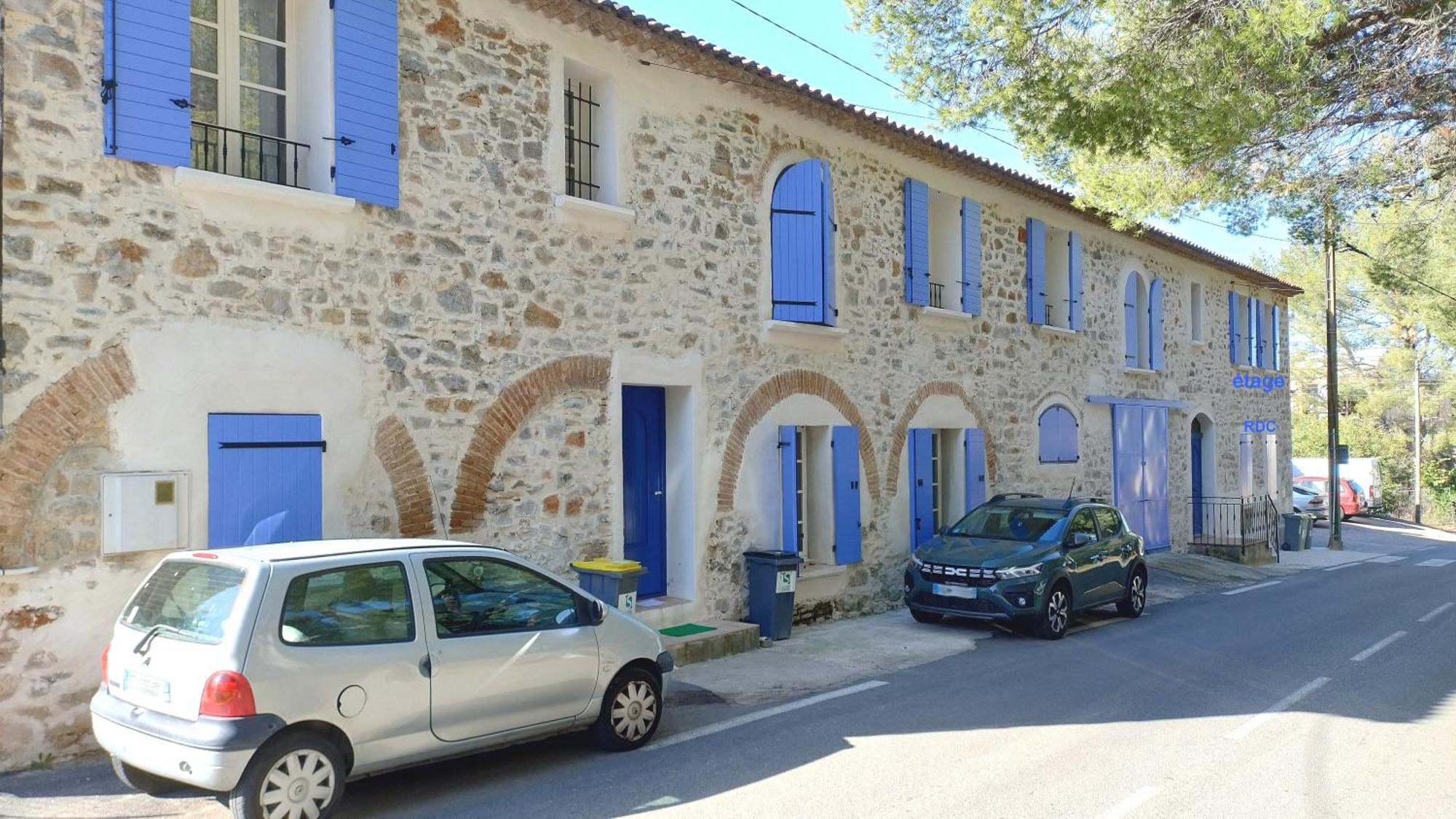 Appartamento Joli T2 RDC ancienne bergerie La Seyne-sur-Mer Esterno foto